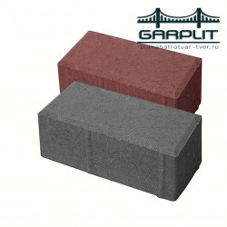 Брусчатка "Кирпич"